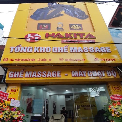 Ghế massage cao cấp Hakita Hải Phòng