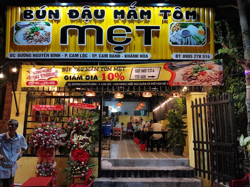 Ảnh bìa Bún Đậu Mắm Tôm MẸT