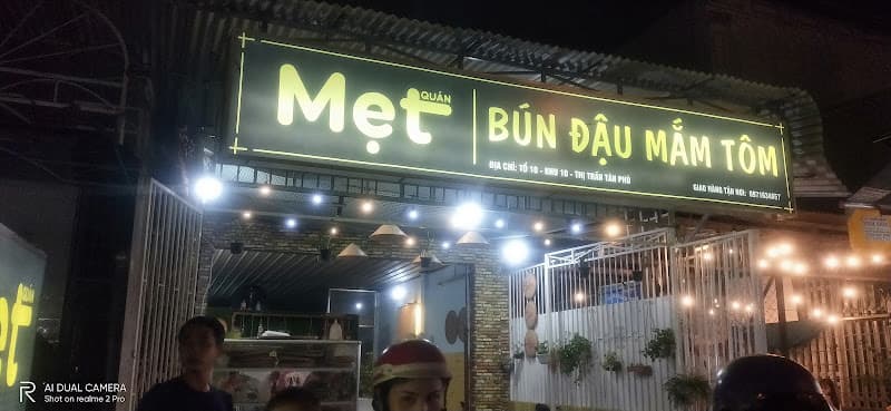 Ảnh bìa Bún đậu mắm tôm