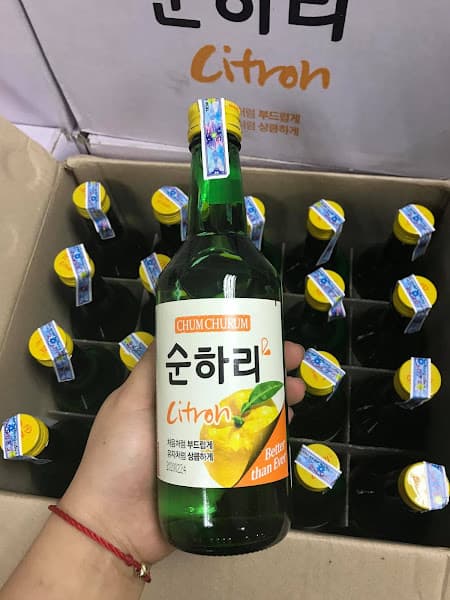 Ảnh bìa Rượu trái cây Soju Hàn Quốc tại Quảng Ngãi - Sỉ và Lẻ Rượu SoChu Quang Ngai