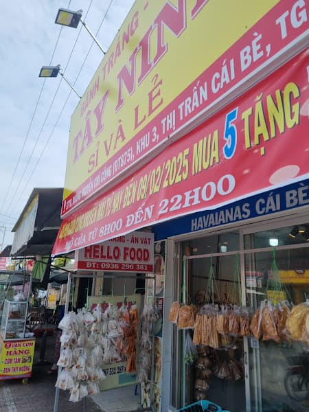 Ảnh bìa Bánh Tráng Muối Tây Ninh (Bánh Tráng Ăn Vặt Hello Food)