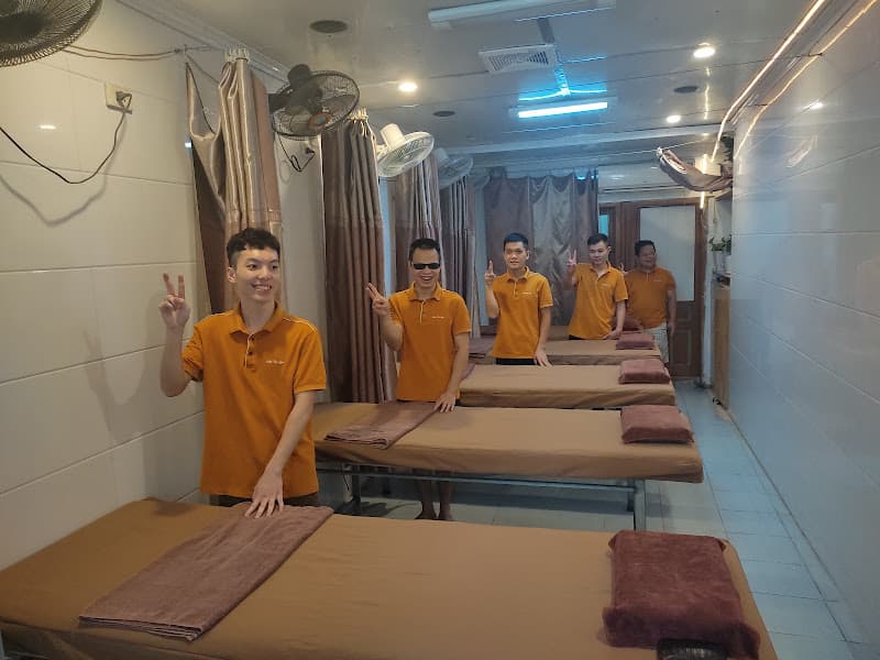 Hình ảnh Massage Tẩm quất người khiếm thị - Anh Tú Spa - 5