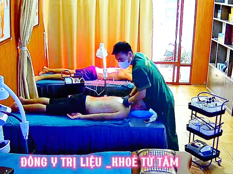 Spa Đông Y Dưỡng Sinh -Xoa Bóp Bấm Huyệt_ Vật Lí Trị Liệu _Nắn Chỉnh khớp _ Trị Liệu Cổ Vai Gáy_Đau Lưng