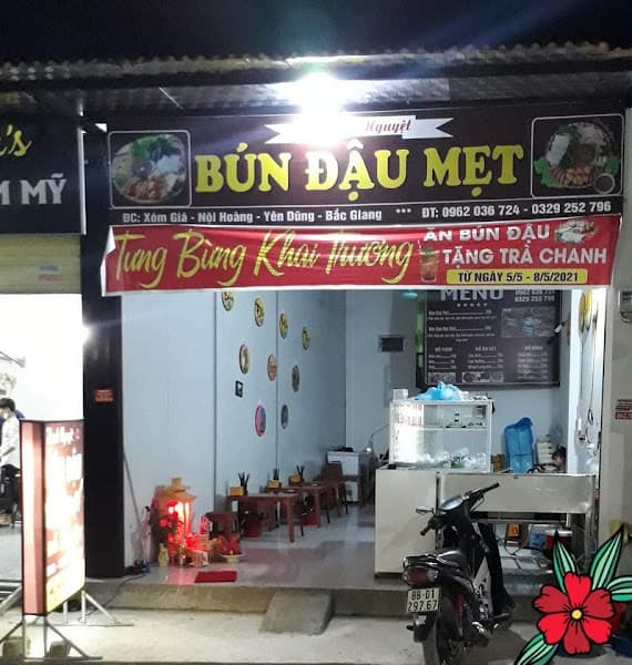 Ảnh bìa Bún Đậu THANH NGUYỆT
