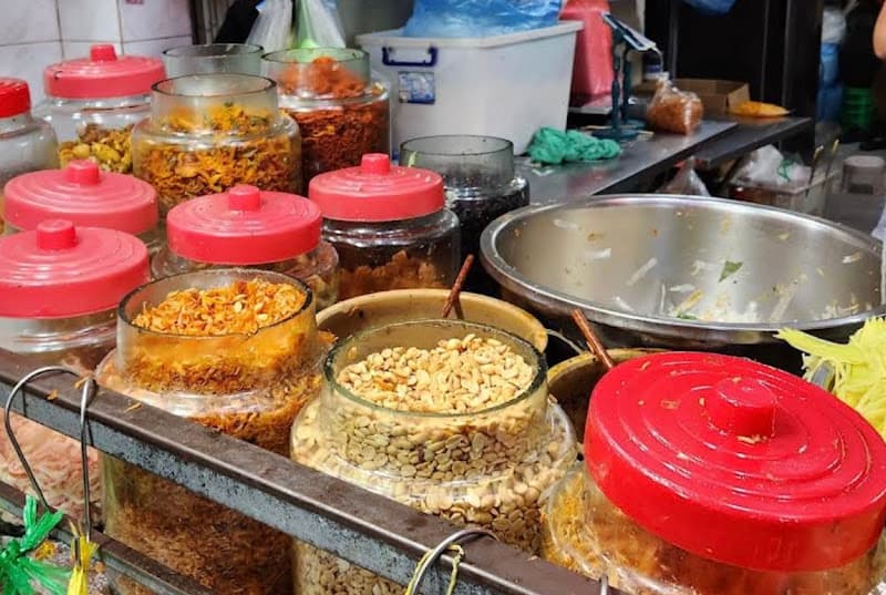 Hình ảnh Bánh tráng trộn Long - 2