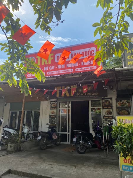 TKF đồ ăn Hàn Quốc