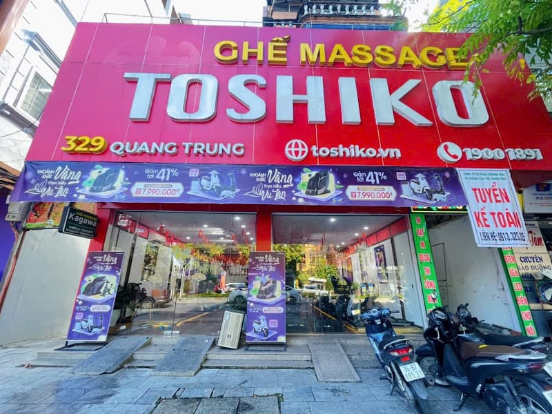 Ảnh bìa Ghế Massage, Máy Chạy Bộ Toshiko - Đông Vệ - Thanh Hóa