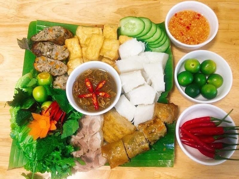 Hình ảnh Bún Đậu Mắm Tôm Happy - 2