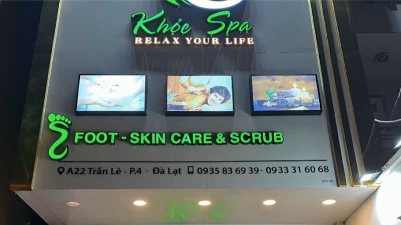 Ảnh bìa Khỏe Spa Massage Đà Lạt - 스파 마사지