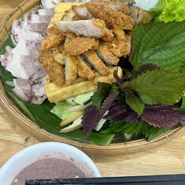 Hình ảnh Bún đậu mắm tôm 3 phải - 4