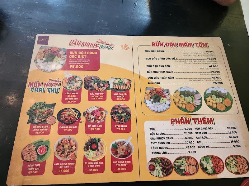 Hình ảnh Ẩm thực Gánh - Bún đậu mắm tôm (141 Đống Đa) - 4
