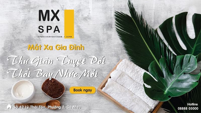 MXSPA Massage Gia Đình