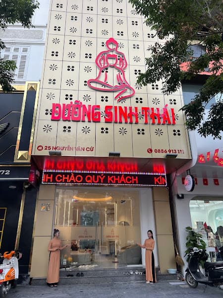 Ảnh bìa DƯỠNG SINH THÁI-Full body and foot massage-全身和足部按摩