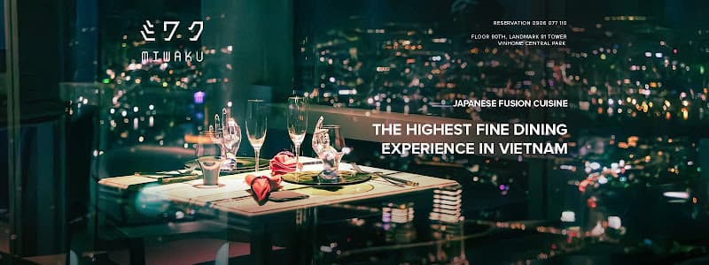 Miwaku Premium - Japanese Fusion Cuisine