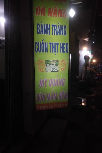 Hình ảnh Quán Bánh Tráng Cuốn Thịt Heo A Von - 5