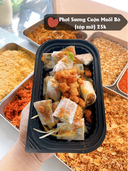 Hình ảnh Bánh Tráng Trộn Thị Nấm 2 - 3
