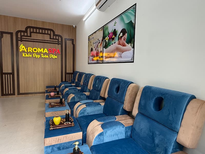 Hình ảnh Aroma massage & nail 마사지 못 Массаж - 5