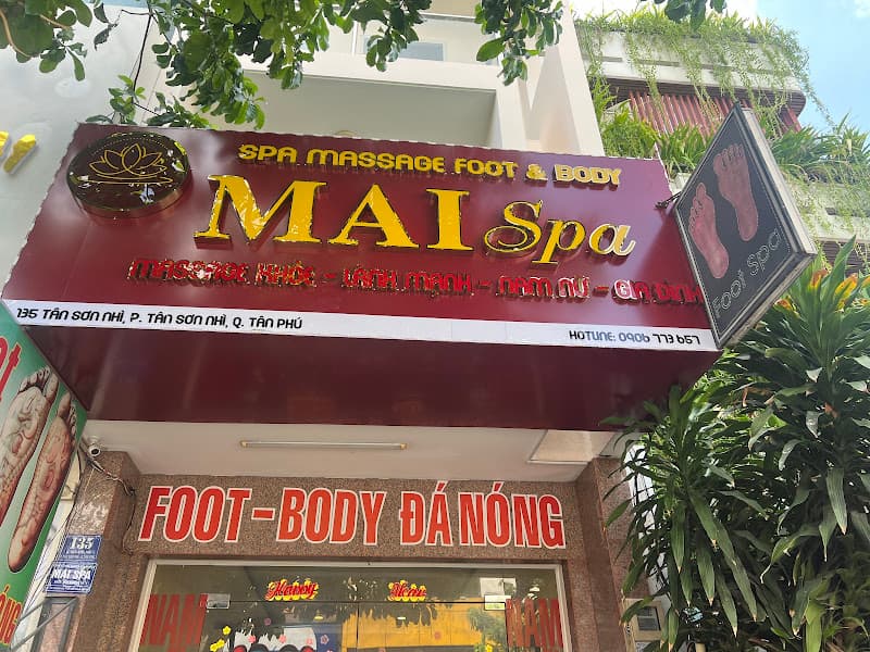 Ảnh bìa Massage body & foot Tân Phú - MAI SPA