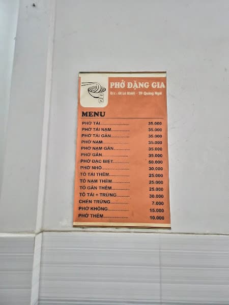 Hình ảnh Phở Đặng Gia - Quảng Ngãi - 4