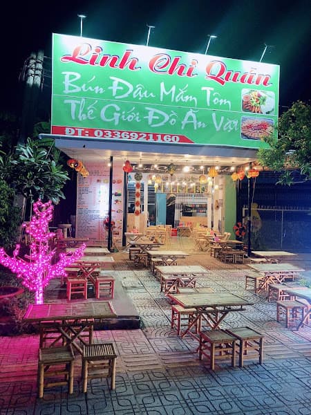 Ảnh bìa Bún đậu mắm tôm Linh Chi