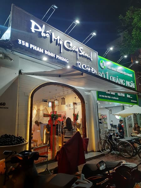 Phố Mỳ Cay Seoul 12 Cấp Độ Quảng Ngãi