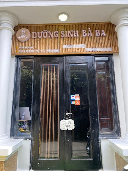 Ảnh bìa BÀ BA (Kim Sa Ngư cũ) | GỘI ĐẦU DƯỠNG SINH BÌNH THẠNH | NAILS ĐẸP BÌNH THẠNH