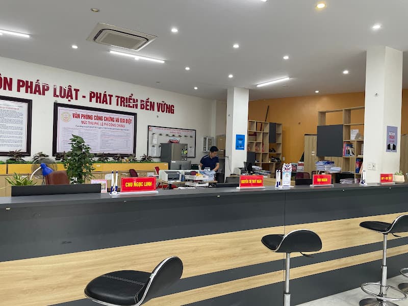 Hình ảnh Văn Phòng Công Chứng SGD Thái Nguyên - 3