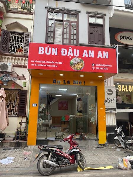 Ảnh bìa BÚN ĐẬU AN AN (AN AN’s Noodle & Tofu With Shrimp Sauce)