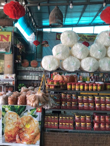Hình ảnh Bánh Tráng Muối Tôm Cô Mến (Shop NGON) - 2