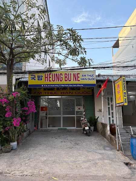 Nhà hàng Hàn Quốc Heung Bu Ne