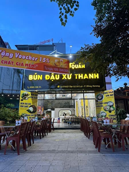 TRƯ QUÁN - MÂM BÚN & CỐC BIA
