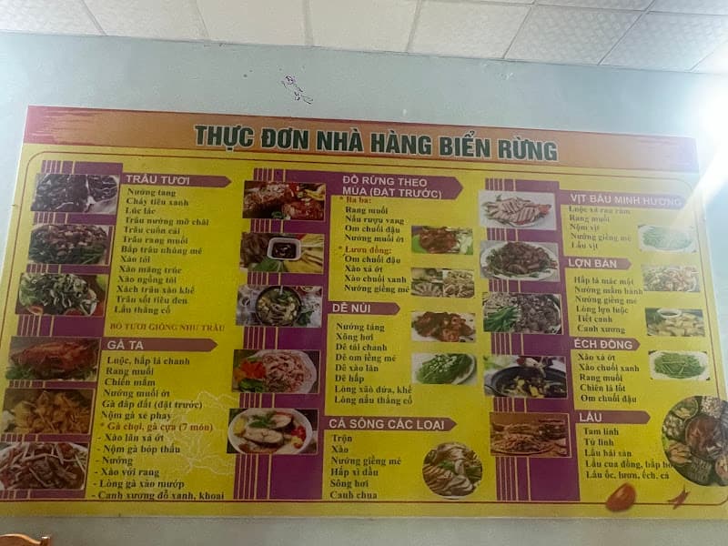Hình ảnh Nhà hàng Biển Rừng (Điểm dừng nghỉ) - 5