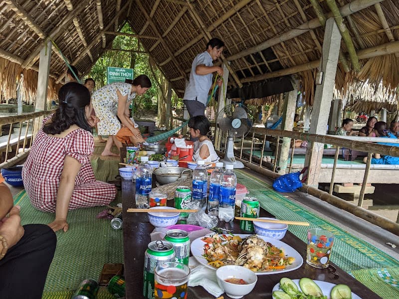 Hình ảnh Trằm Trà Lộc - QUÁN TOẢN HUẾ - 3