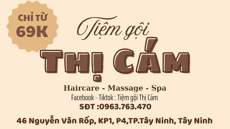 Hình ảnh Tiệm gội THỊ CÁM - 2