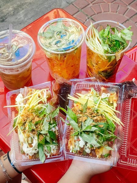 Hình ảnh Bánh tráng trộn Cô Phương - 3