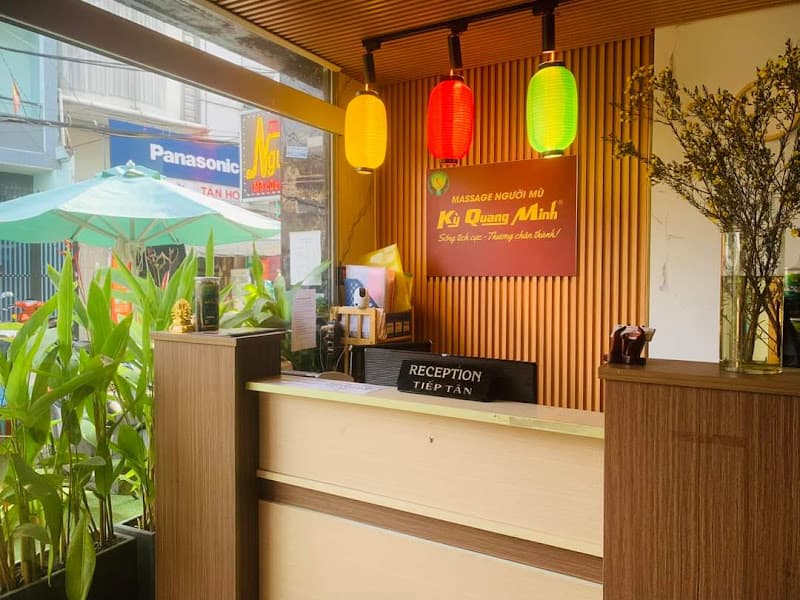 Hình ảnh massage người mù Kỳ Quang Minh quận 10 - 4