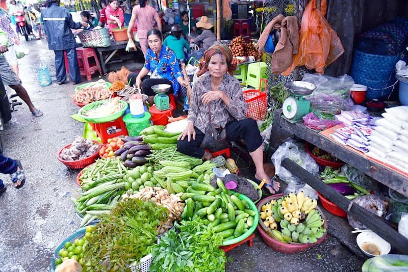 Hình ảnh Chợ Tri Tôn - 8