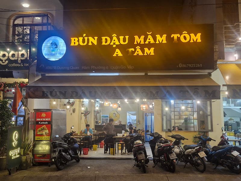 Hình ảnh Bún Đậu Mắm Tôm A Tâm - 2