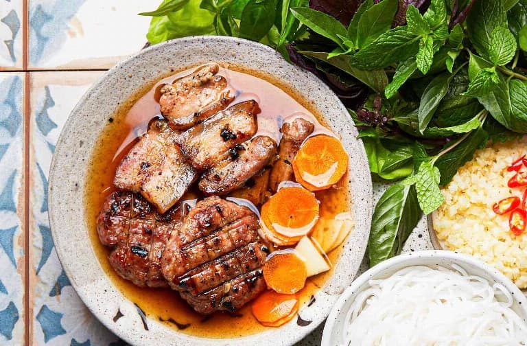 Ảnh bìa Bún chả Hưng Yên
