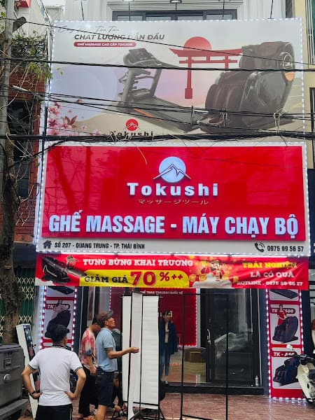 Ảnh bìa Ghế Massage Tokushi Thái Bình