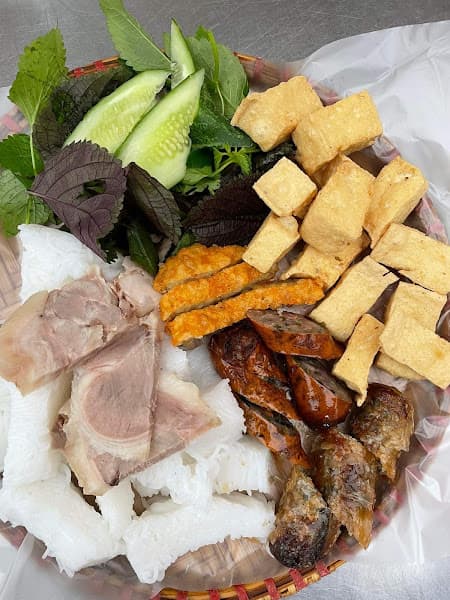 Hình ảnh BÚN ĐẬU MẸT GIẢ CẦY - 2