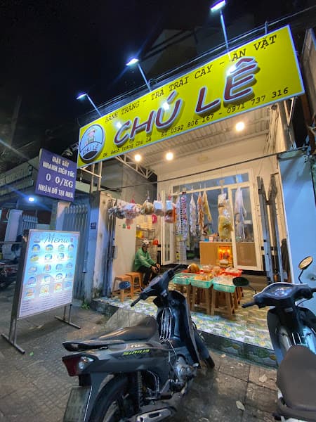 Bánh tráng Chú Lê - Mạc Thiên Tích