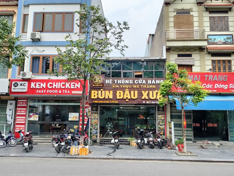 Ảnh bìa BÚN ĐẬU XƯA - Yên Phong