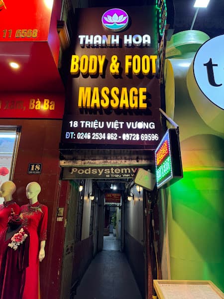 Ảnh bìa thanh hoa body&foot massage