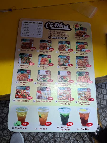 Hình ảnh Bánh Tráng Trộn Cô Đồng - 3