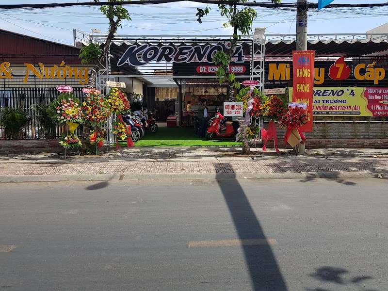 Ảnh bìa KORENO 4 mì cay 7 cấp độ