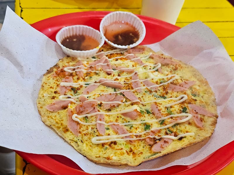 Hình ảnh Bánh tráng nướng Cô Hương 46 Nguyễn Văn Trỗi - 2