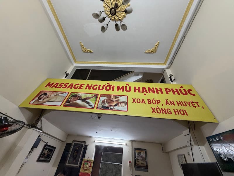 Ảnh bìa Massage Hạnh Phúc Người Mù
