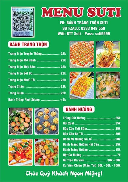 Hình ảnh Bánh tráng trộn suti - 7