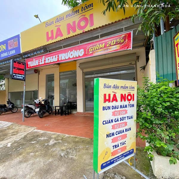 Ảnh bìa Bún Đậu Mắm Tôm Hà Nội